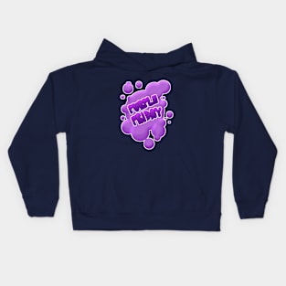 Purple Friday Kids Hoodie